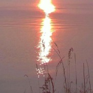 夕阳
